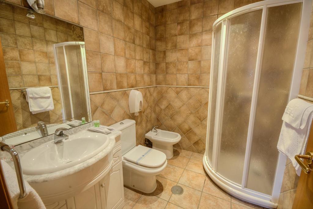 Hostal Jai Alai Leitza  Bilik gambar