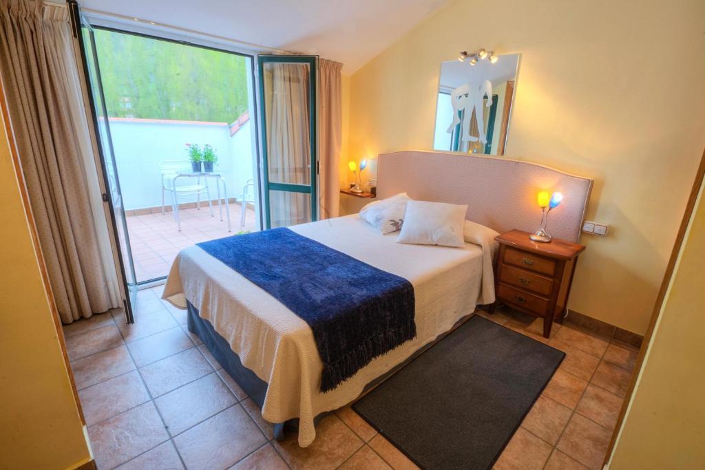 Hostal Jai Alai Leitza  Bilik gambar