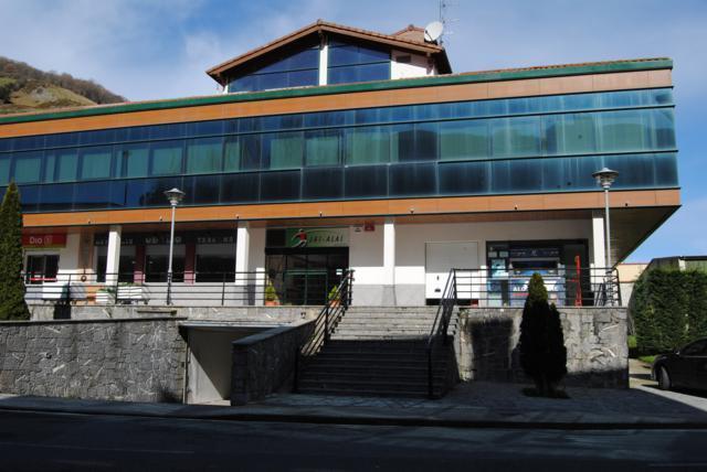 Hostal Jai Alai Leitza  Luaran gambar